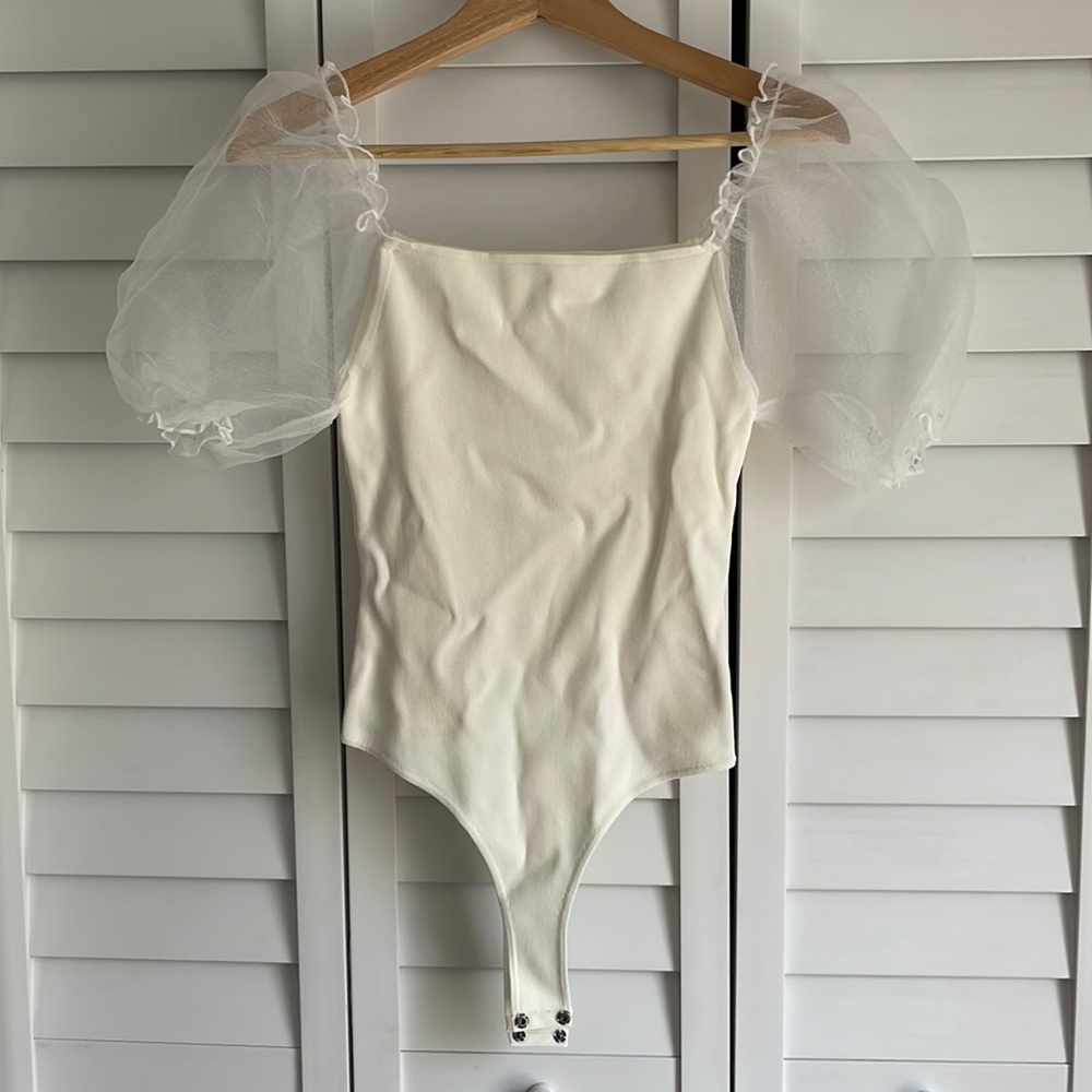 NWT- ASTER The Label body suit
